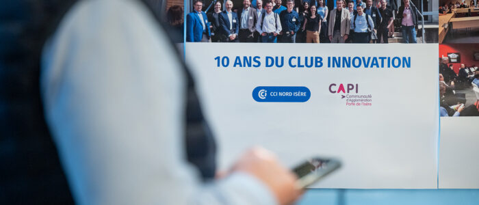Service développement économique CAPI- 10 ans du club de l’Inno